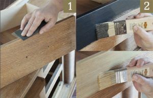 Para dar un efecto metálico empolvado o sedoso a tus muebles antiguos y carpintería, ¡aquí tienes los pasos a seguir para aplicar la pintura metalizada Libéron!
