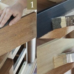 Para dar un efecto metálico empolvado o sedoso a tus muebles antiguos y carpintería, ¡aquí tienes los pasos a seguir para aplicar la pintura metalizada Libéron!
