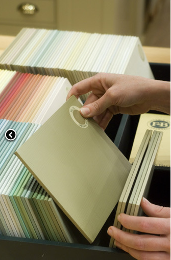 Tabla de colores de pintura acrílica mate y lavable para paredes compatible para pintar paredes de cocina de Farrow & Ball