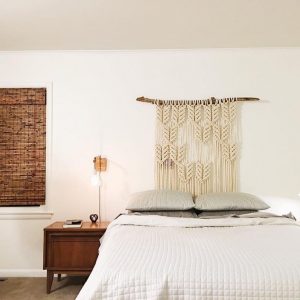 25 elegantes alternativas de cabeceros que transformarán tu dormitorio