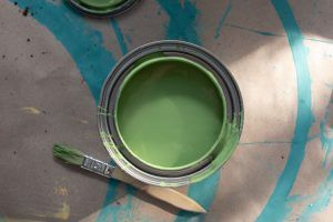 ¿Qué es la pintura a la tiza o chalk paint?