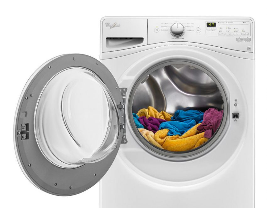 consejos de limpieza sobre cómo limpiar una lavadora de carga frontal
