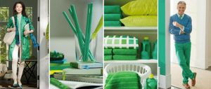 El verde esmeralda será el color tendencia en 2013 para accesorios de decoración del hogar y prêt-à-porter