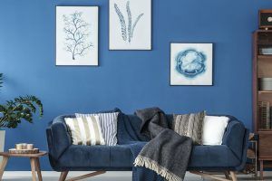 Los 21 tonos de pintura azul ideales para decorar paredes