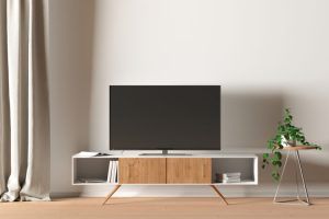 ¿Cómo puedes incorporar tu televisor a la decoración de tu salón?